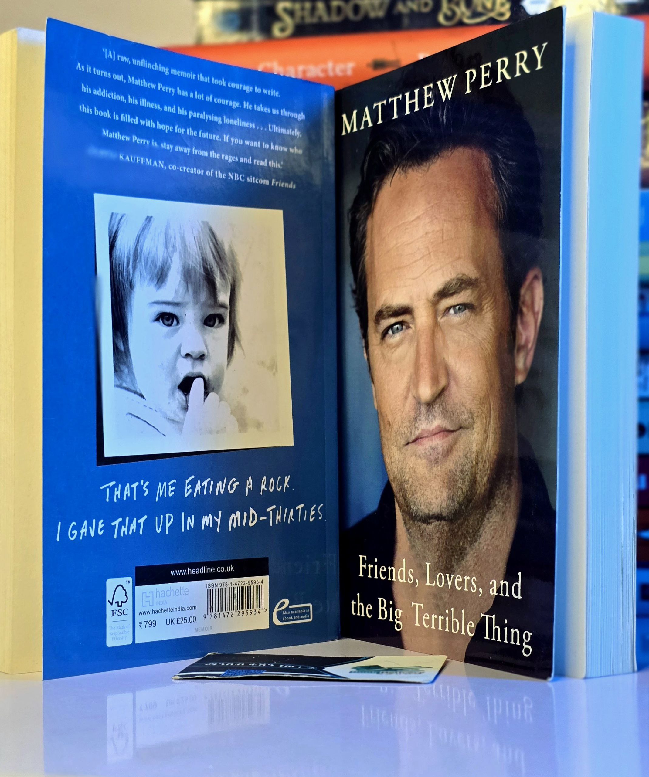 Friends, Lovers, and the Big Terrible Thing