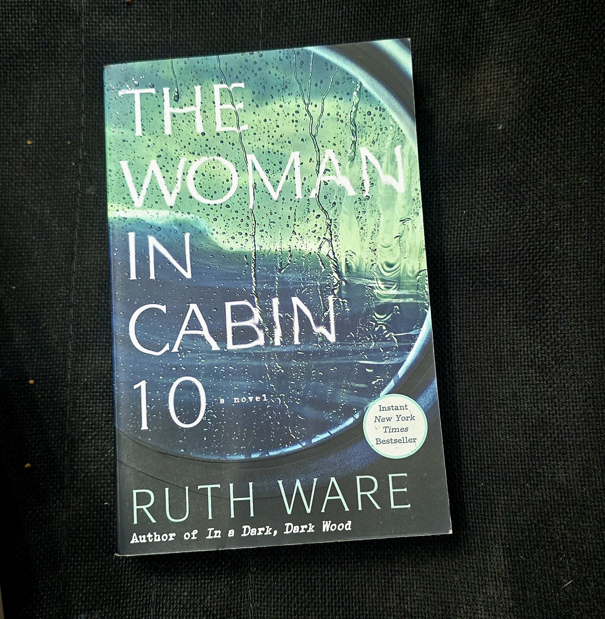 The Woman in Cabin 10