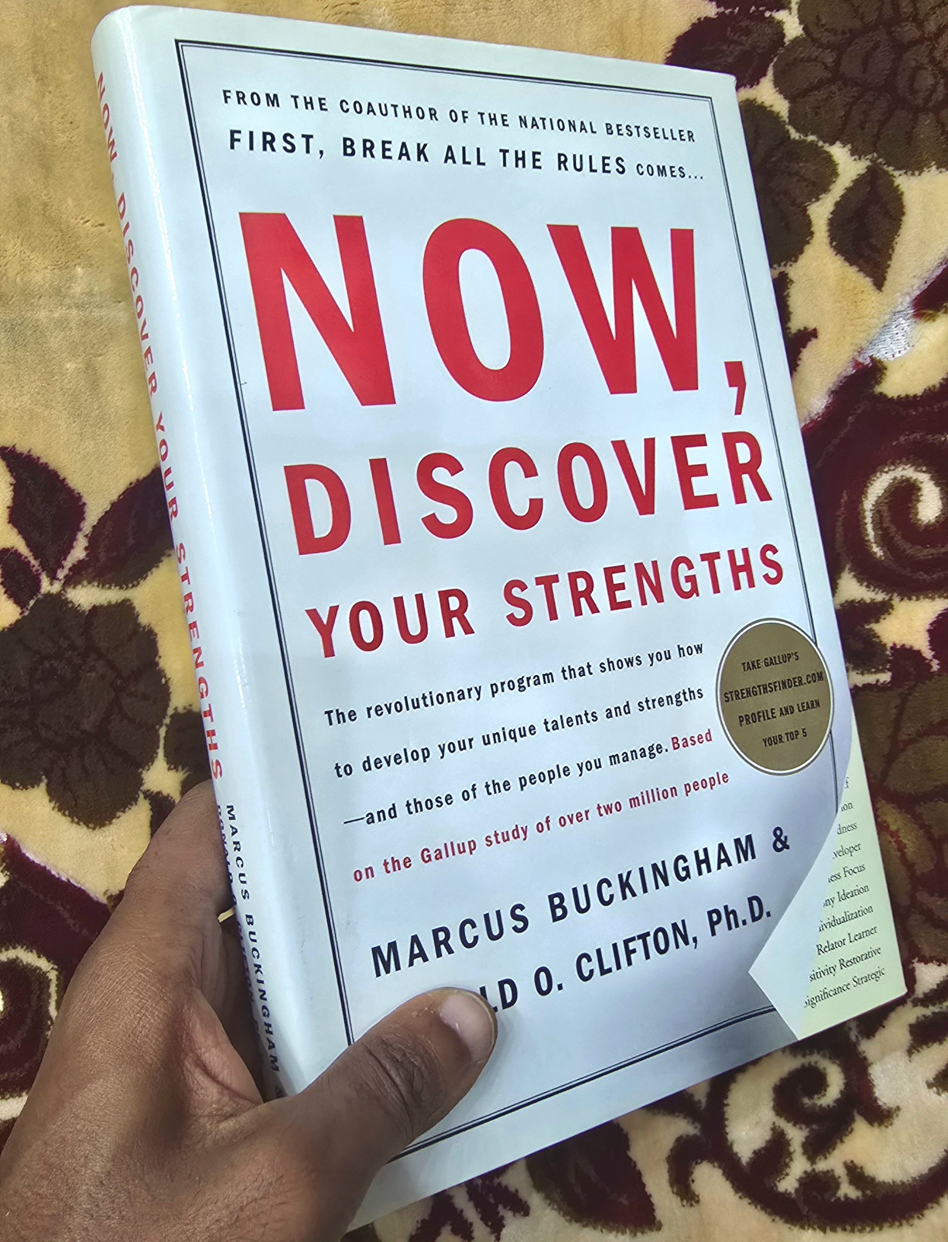 Now, Discover Your Strengths