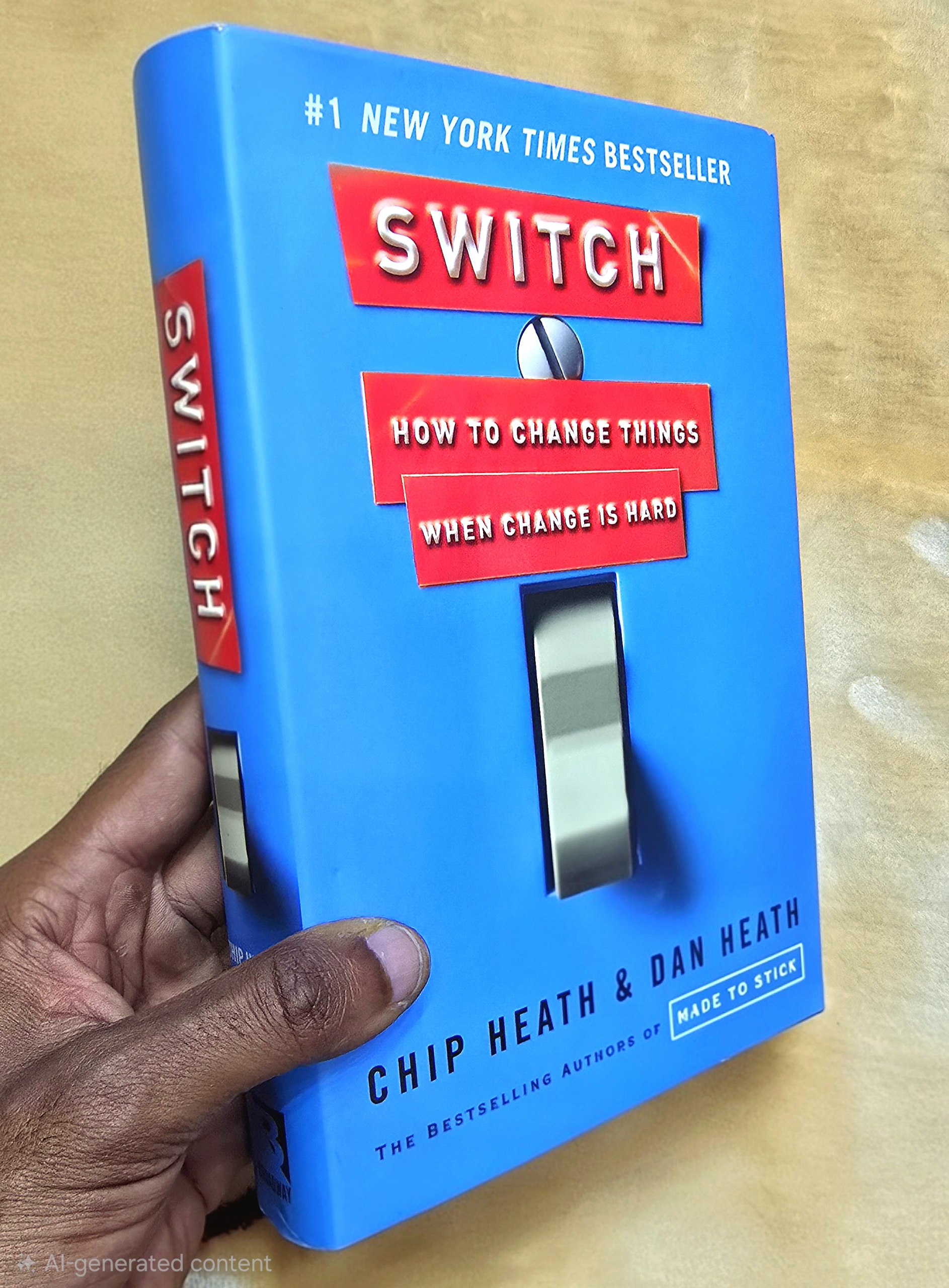 Switch: How to Change Things When Change Is Hard